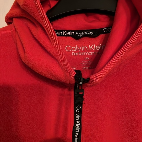 Calvin Klein fleece zip up L - Picture 4 of 11